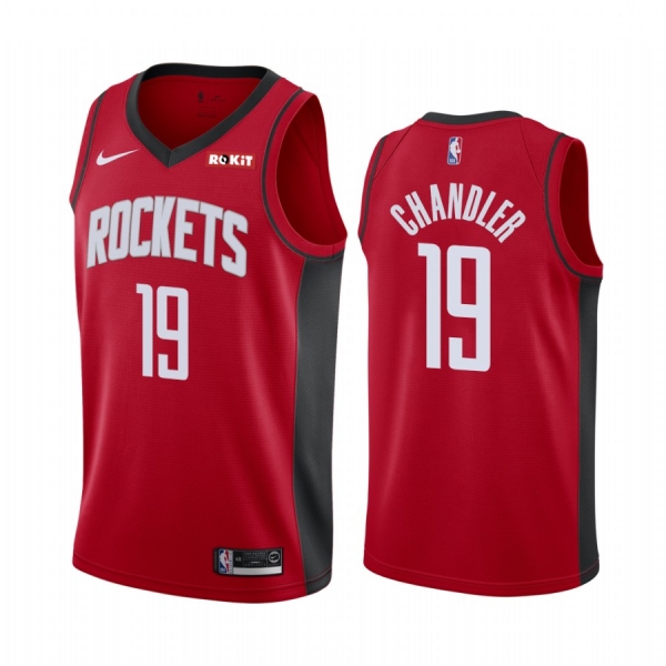 Houston Rockets #19 Tyson Chandler Icon Jersey