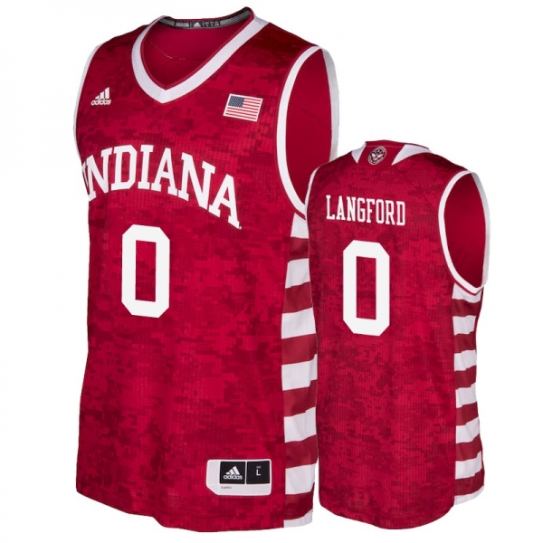 NCAA Basketball #0 Romeo Langford Replica Jersey