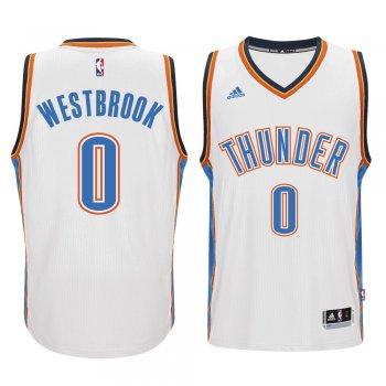 Oklahoma City Thunder Russell Westbrook Home Jersey