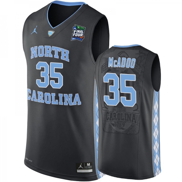 NCAA Basketball #35 Ryan McAdoo NCAA March Madness Jersey