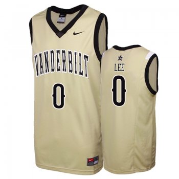 NCAA Basketball #0 Saben Lee Replica Jersey