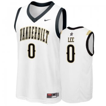 Vanderbilt Commodores Saben Lee College Basketball Replica Men's Jersey