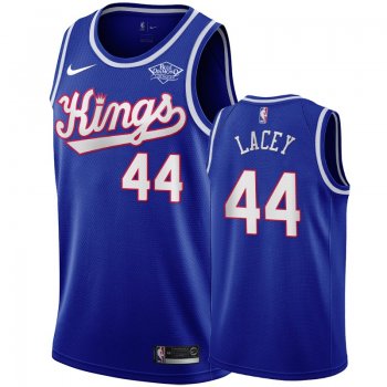 Sacramento Kings #44 Sam Lacey Throwback Jersey