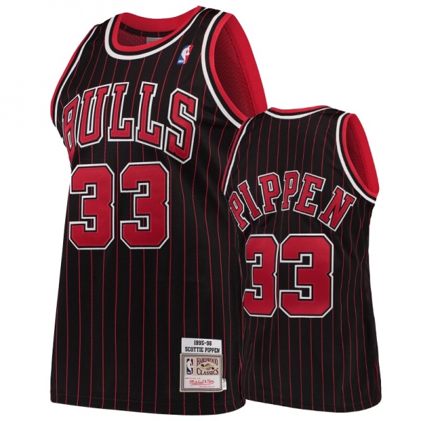 Chicago Bulls #33 Scottie Pippen Hardwood Classics Jersey