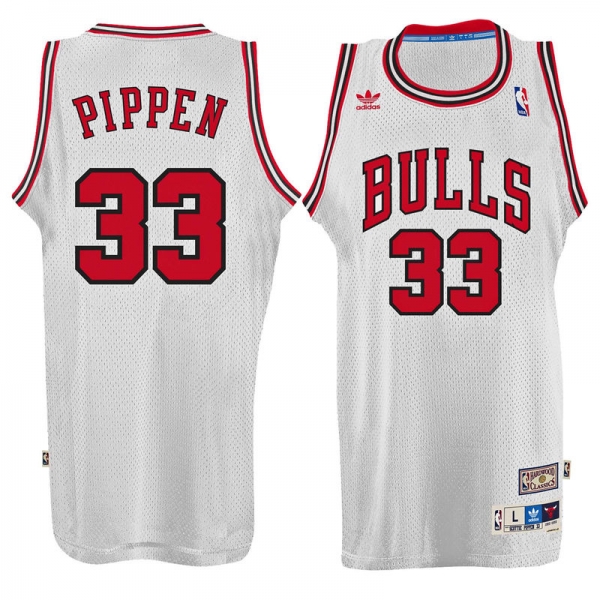 Chicago Bulls Scottie Pippen Hardwood Classics Jersey