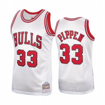 Chicago Bulls #33 Scottie Pippen Hardwood Classics Jersey