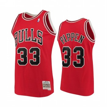 Chicago Bulls #33 Scottie Pippen Hardwood Classics Jersey