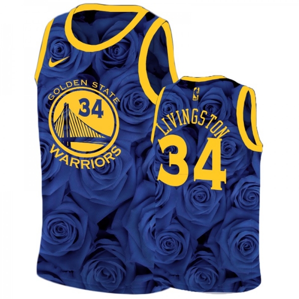 Golden State Warriors #34 Shaun Livingston Fashion Jersey