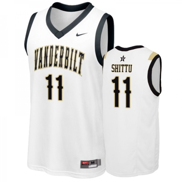 NCAA Basketball #11 Simisola Shittu Replica Jersey