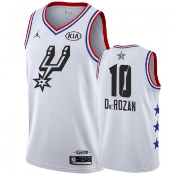 San Antonio Spurs #10 DeMar DeRozan All-Star Jersey