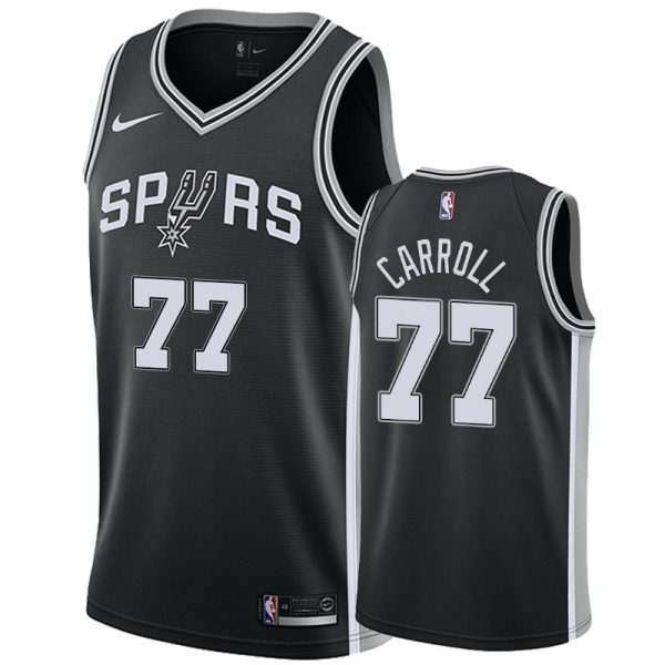 San Antonio Spurs #77 DeMarre Carroll Icon Jersey