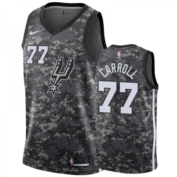 San Antonio Spurs #77 DeMarre Carroll City Jersey