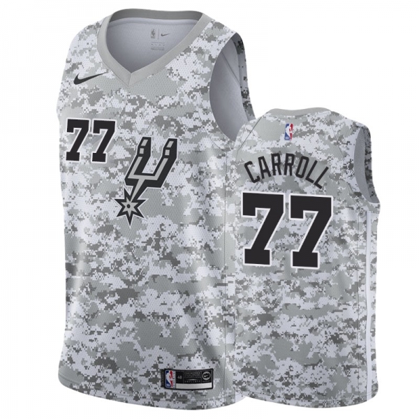 Spurs DeMarre Carroll Earned Men's Jersey