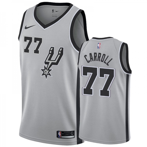 San Antonio Spurs #77 DeMarre Carroll Statement Jersey