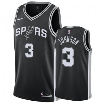 San Antonio Spurs #3 Keldon Johnson Icon Jersey