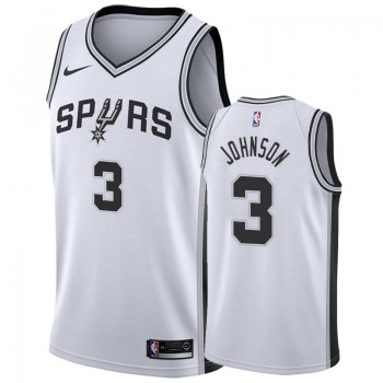 San Antonio Spurs #3 Keldon Johnson Association Jersey