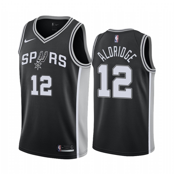 San Antonio Spurs #12 LaMarcus Aldridge Icon Jersey