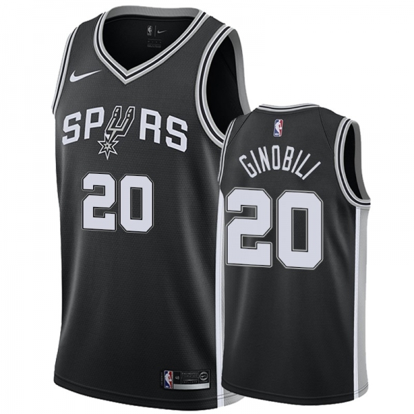 San Antonio Spurs #20 Manu Ginobili Icon Jersey