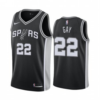 San Antonio Spurs #22 Rudy Gay Icon Jersey