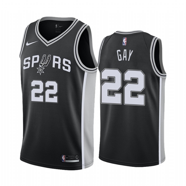 San Antonio Spurs #22 Rudy Gay Icon Jersey