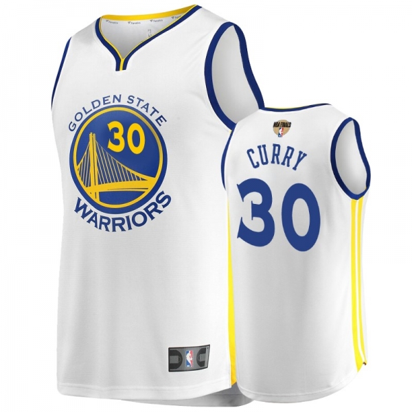 Golden State Warriors #30 Stephen Curry NBA Finals Jersey