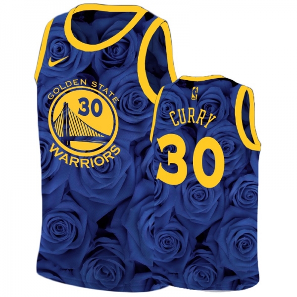 Golden State Warriors #30 Stephen Curry Fashion Jersey