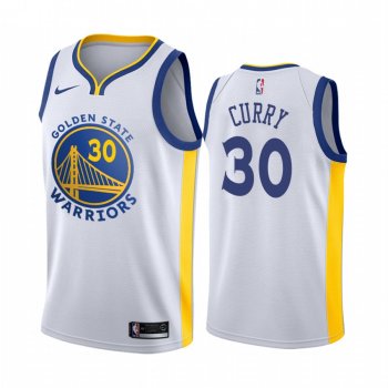 Golden State Warriors #30 Stephen Curry Association Jersey