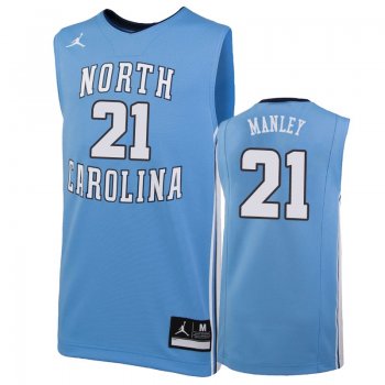 NCAA Basketball #21 Sterling Manley Replica Jersey