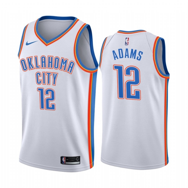 Oklahoma City Thunder #12 Steven Adams Association Jersey