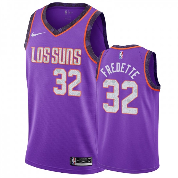 Suns Jimmer Fredette 2018-19 City Men's Jersey