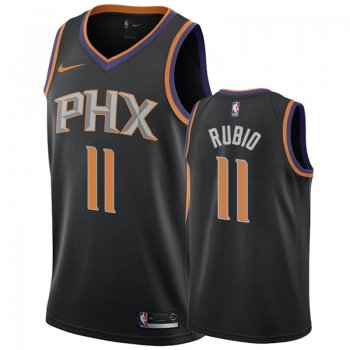 Phoenix Suns #11 Ricky Rubio Statement Jersey