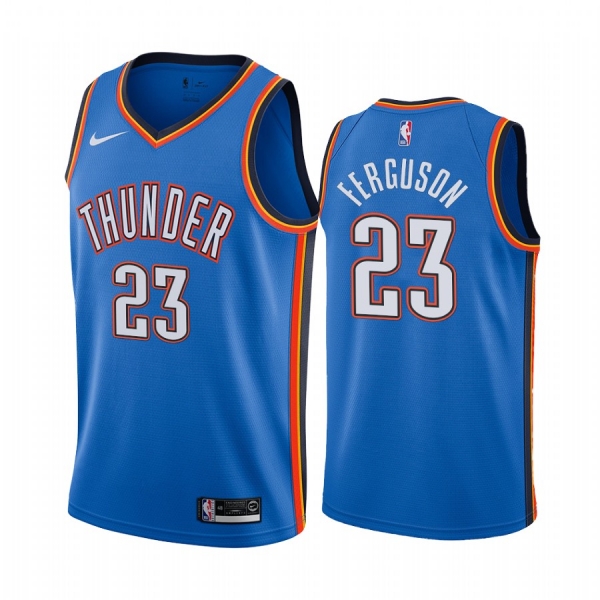 Oklahoma City Thunder #23 Terrance Ferguson Icon Jersey