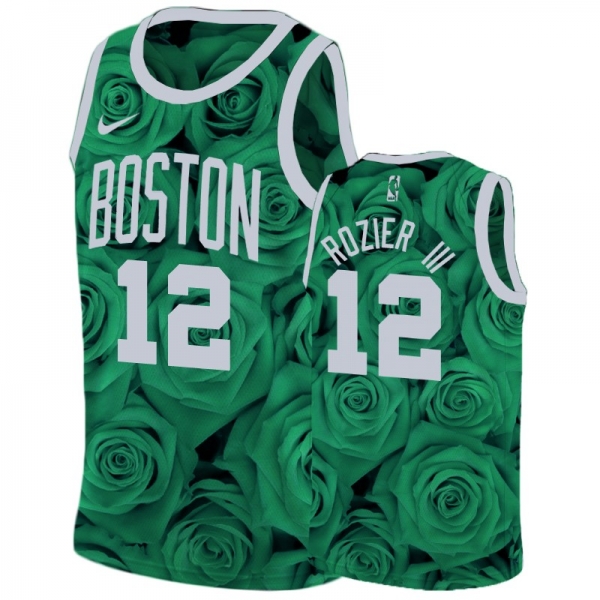 Boston Celtics #12 Terry Rozier III Fashion Jersey