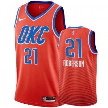 Oklahoma City Thunder #21 Andre Roberson Statement Jersey