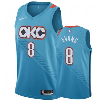 Thunder Jawun Evans 2018-19 City Men's Jersey