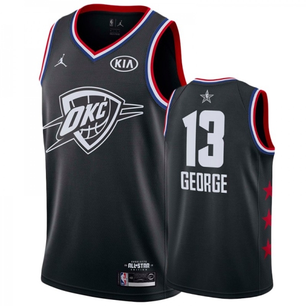 Thunder Paul George 2019 All-Star Jersey - Black