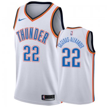 Oklahoma City Thunder #22 Shai Gilgeous-Alexander Association Jersey