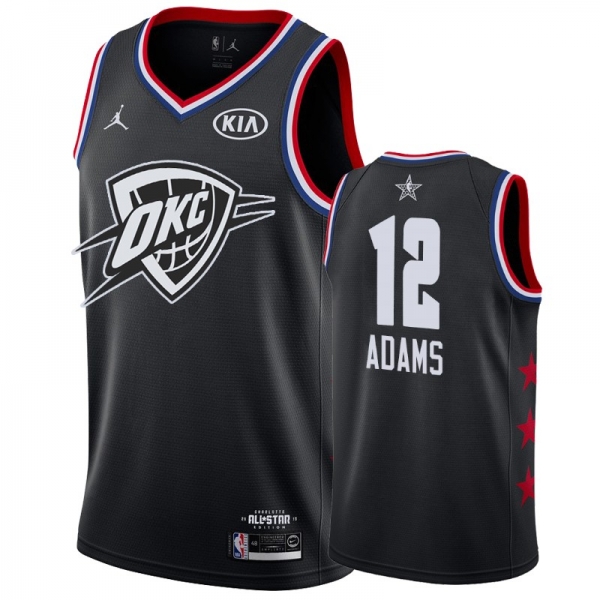 Oklahoma City Thunder #12 Steven Adams All-Star Jersey