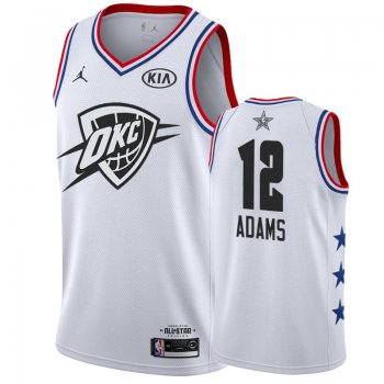 Oklahoma City Thunder #12 Steven Adams All-Star Jersey