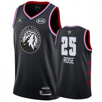 Minnesota Timberwolves #25 Derrick Rose All-Star Jersey