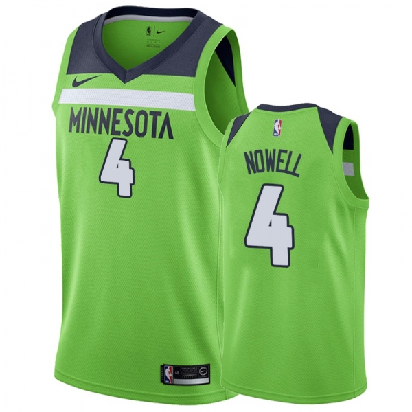 Timberwolves Jaylen Nowell Statement Men's Jersey