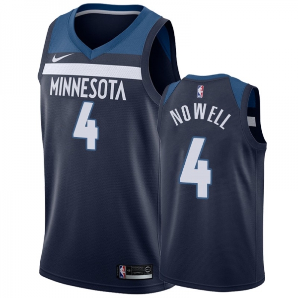 Minnesota Timberwolves #4 Jaylen Nowell Icon Jersey