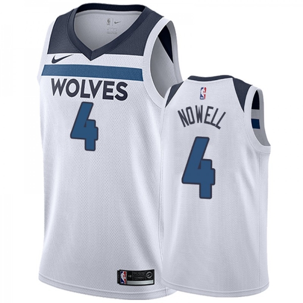 Minnesota Timberwolves #4 Jaylen Nowell Association Jersey