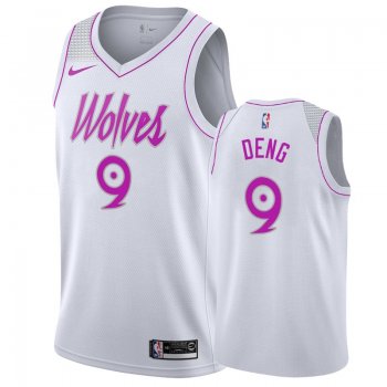 Minnesota Timberwolves #9 Luol Deng Earned Jersey