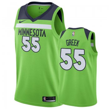 Timberwolves Mitch Creek 2018-19 Statement Men's Jersey