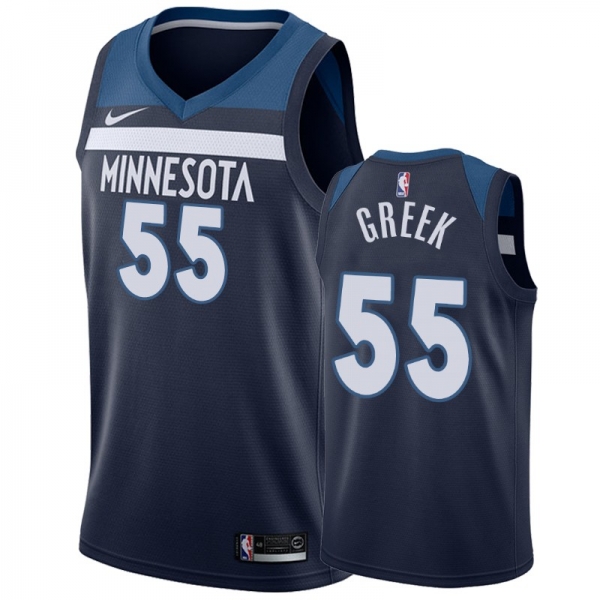 Minnesota Timberwolves #55 Mitch Creek Icon Jersey