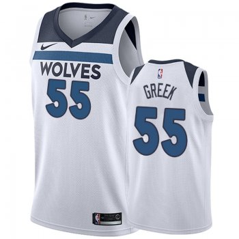 Minnesota Timberwolves #55 Mitch Creek Association Jersey