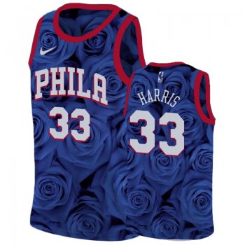 Philadelphia 76ers #33 Tobias Harris Fashion Jersey