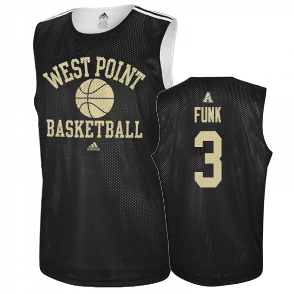 NCAA Basketball #3 Tommy Funk College Basketball Jersey