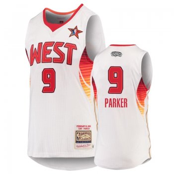 San Antonio Spurs #9 Tony Parker All-Star Jersey